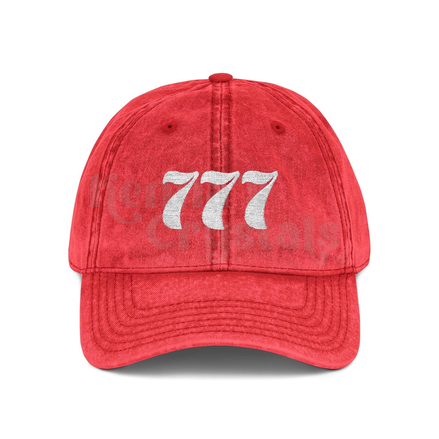 Angel Number Vintage Cap