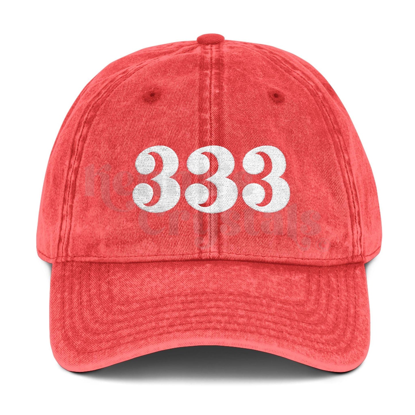 Angel Number Vintage Cap