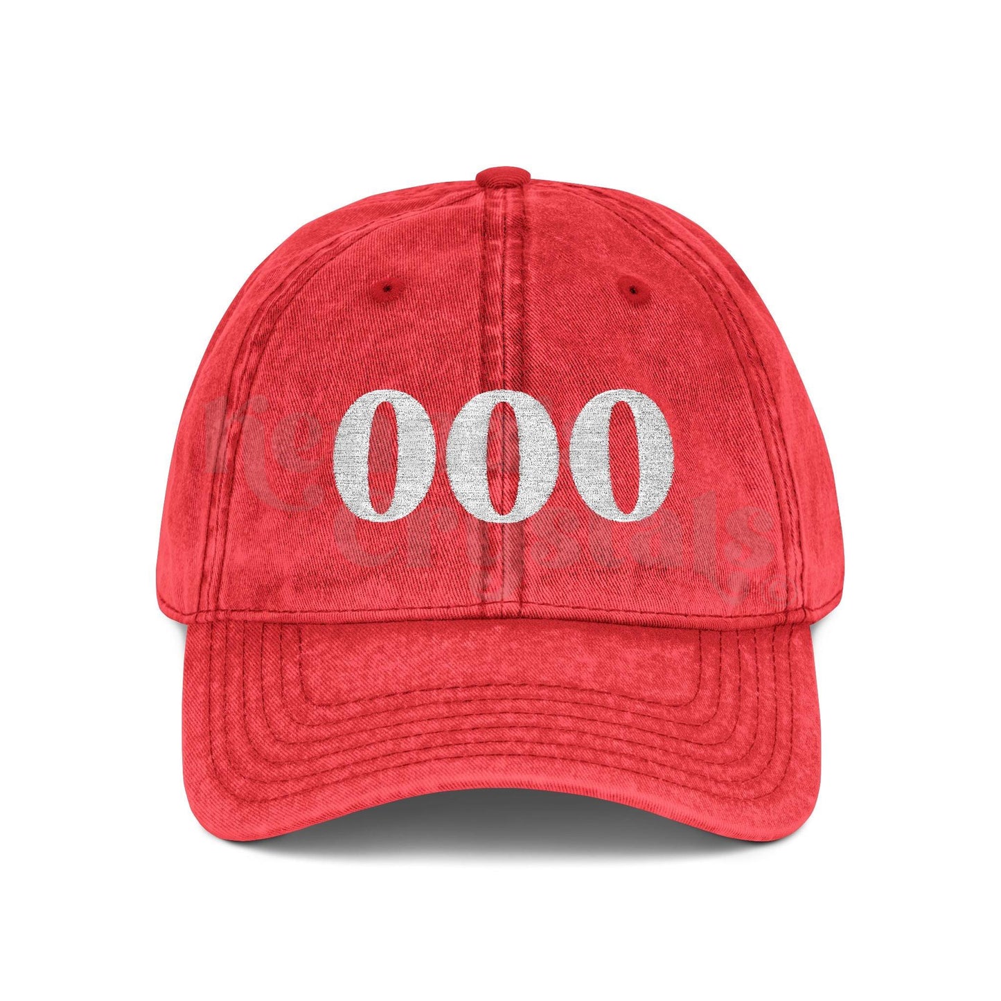 Angel Number Vintage Cap