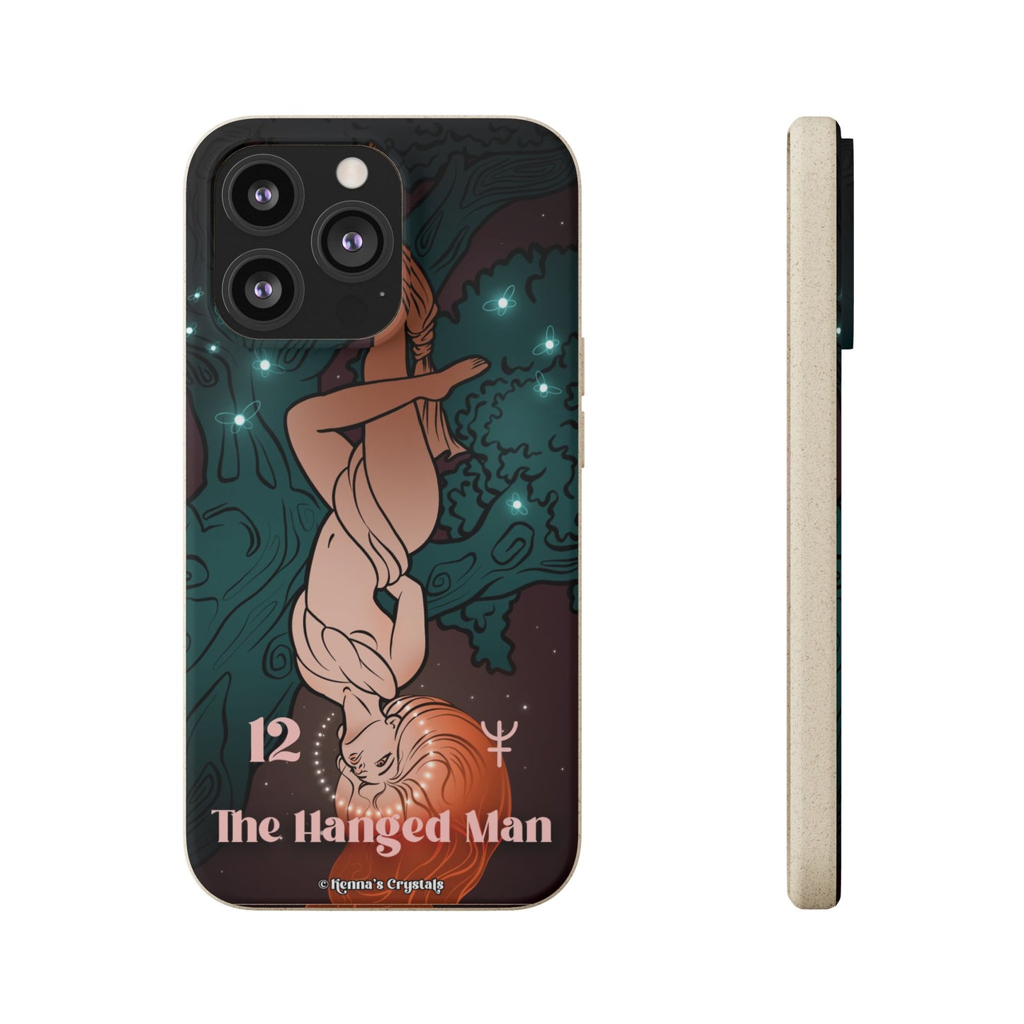 "The Hanged Man" Biodegradable Phone Case