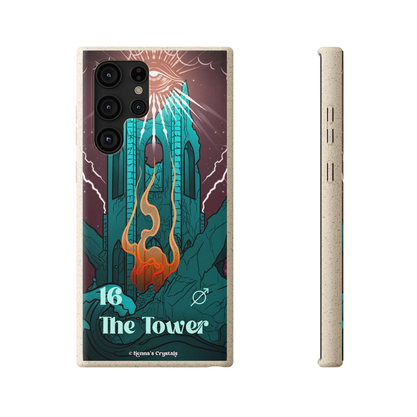 "The Tower" Biodegradable Phone Case