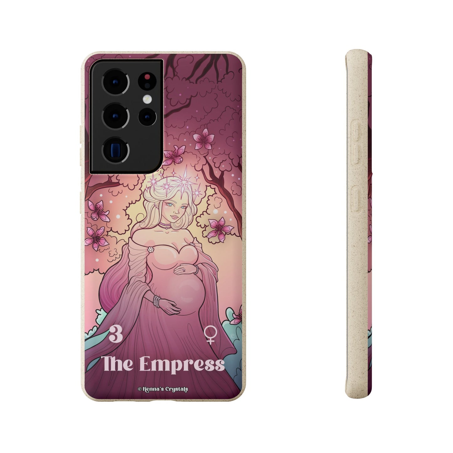 "The Empress" Biodegradable Phone Case