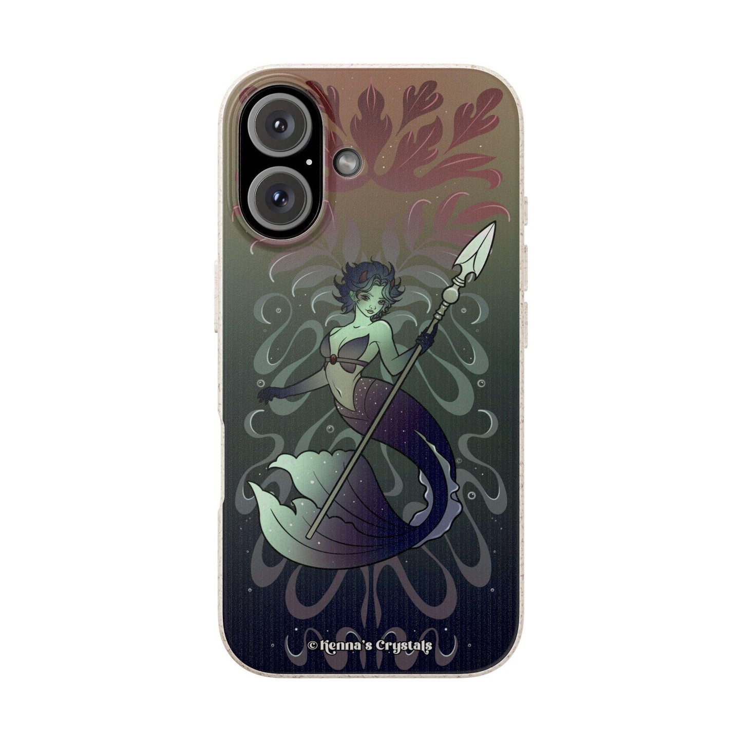 "Clara" Capricorn Biodegradable Phone Case