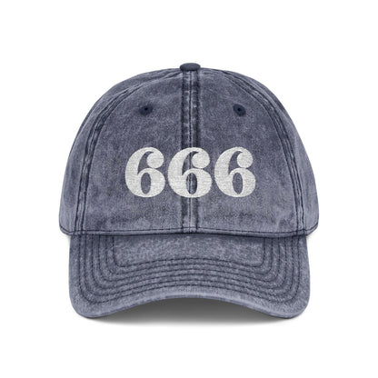 Angel Number Vintage Cap