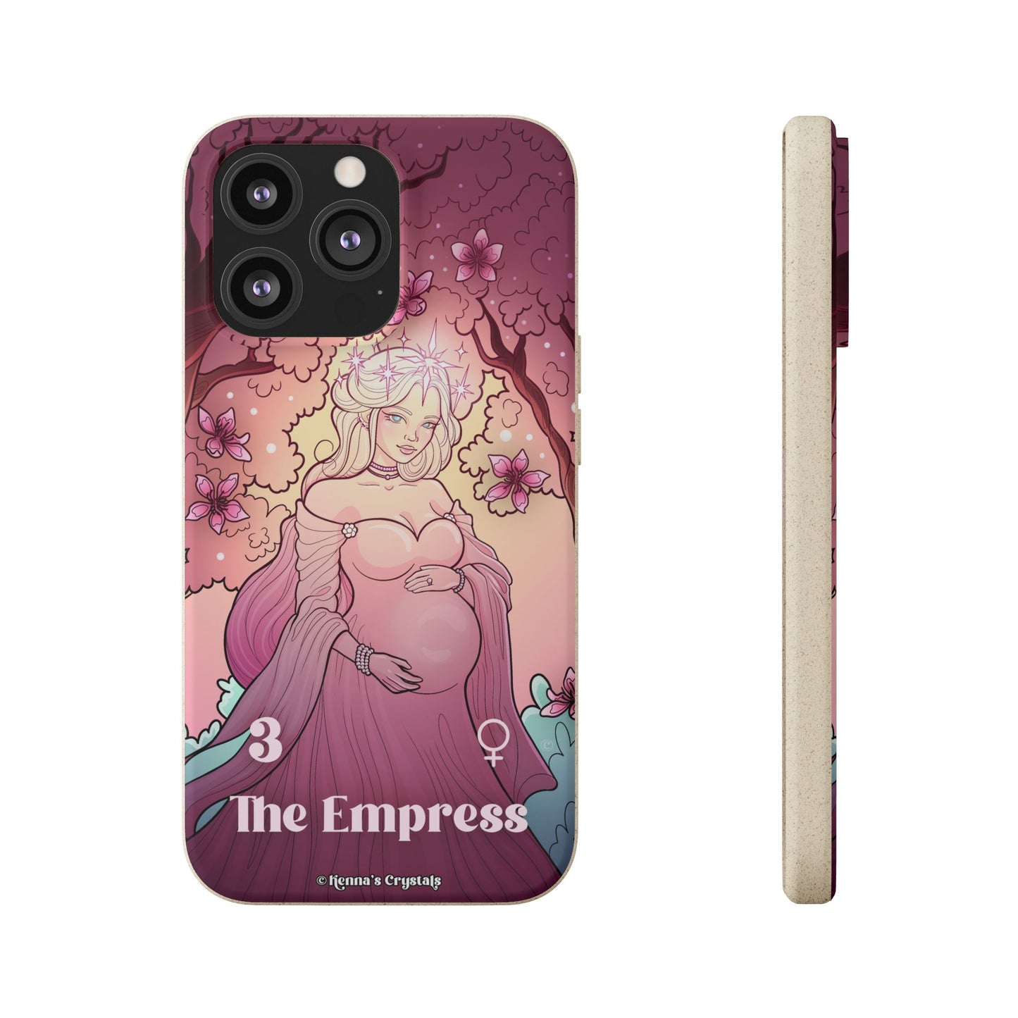 "The Empress" Biodegradable Phone Case