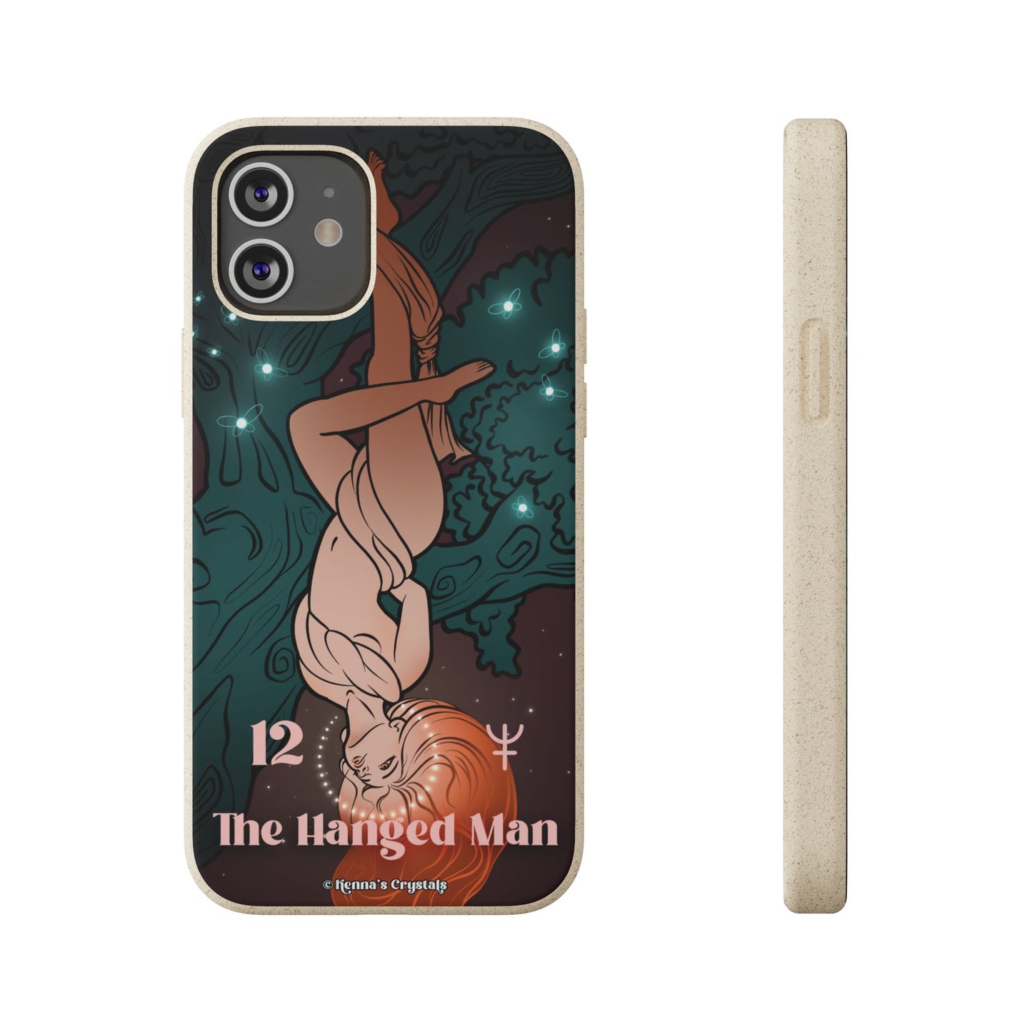 "The Hanged Man" Biodegradable Phone Case