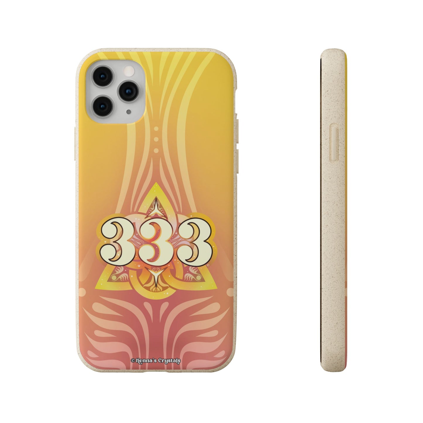 "333" Biodegradable Phone Case