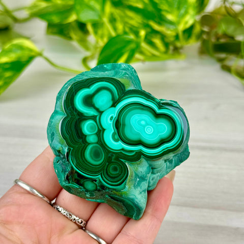 Malachite Slice
