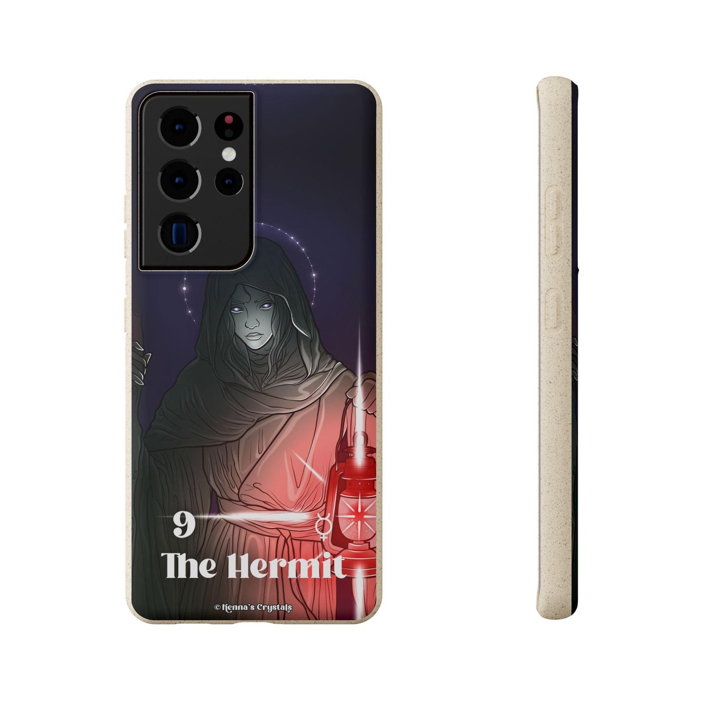 "The Hermit" Biodegradable Phone Case