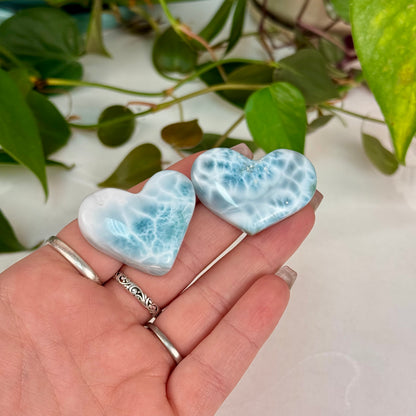 Larimar Love Heart