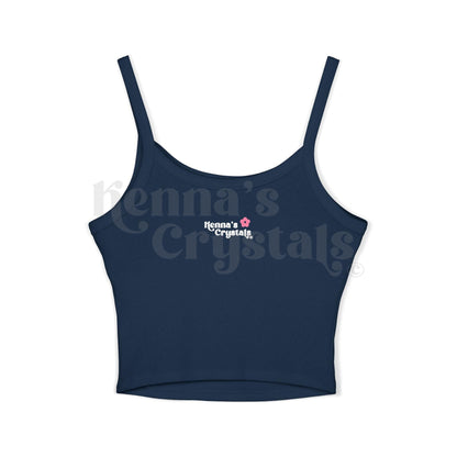 "We All Deserve A Greener Future" Earth Day Spaghetti Strap Tank Top