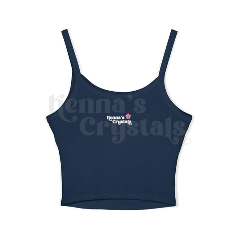 "We All Deserve A Greener Future" Earth Day Spaghetti Strap Tank Top