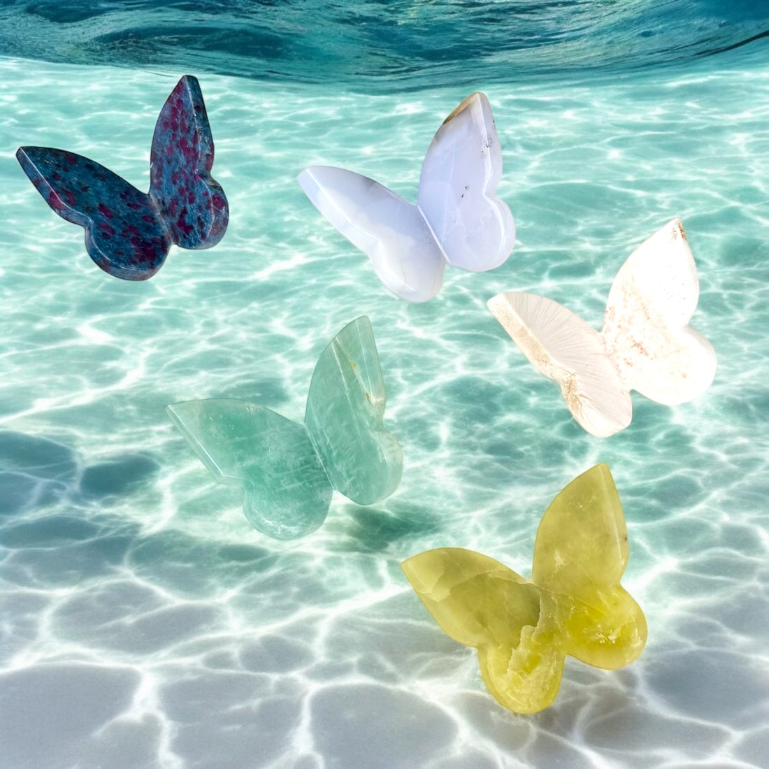 Tidal Wave Butterfly Set – Kenna's Crystals