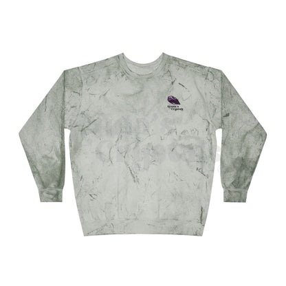 "Violet Venom" Crewneck Sweatshirt