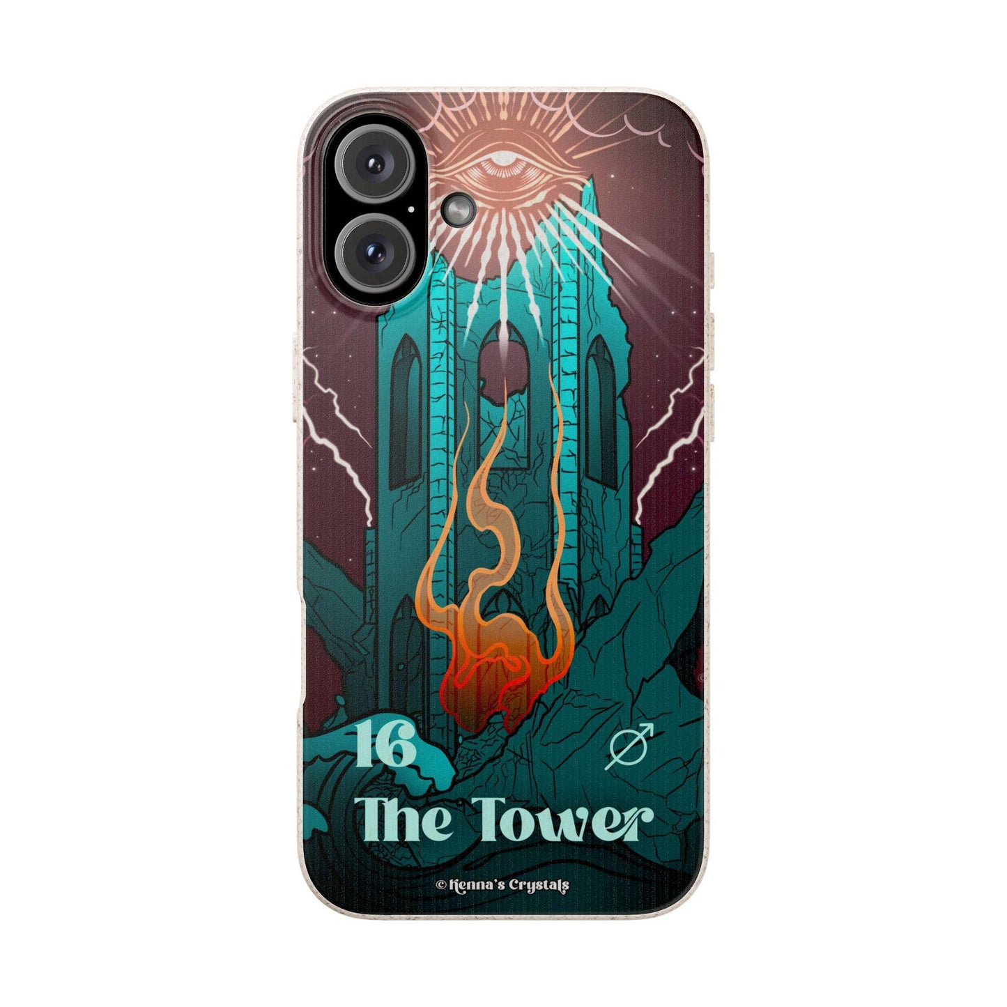 "The Tower" Biodegradable Phone Case