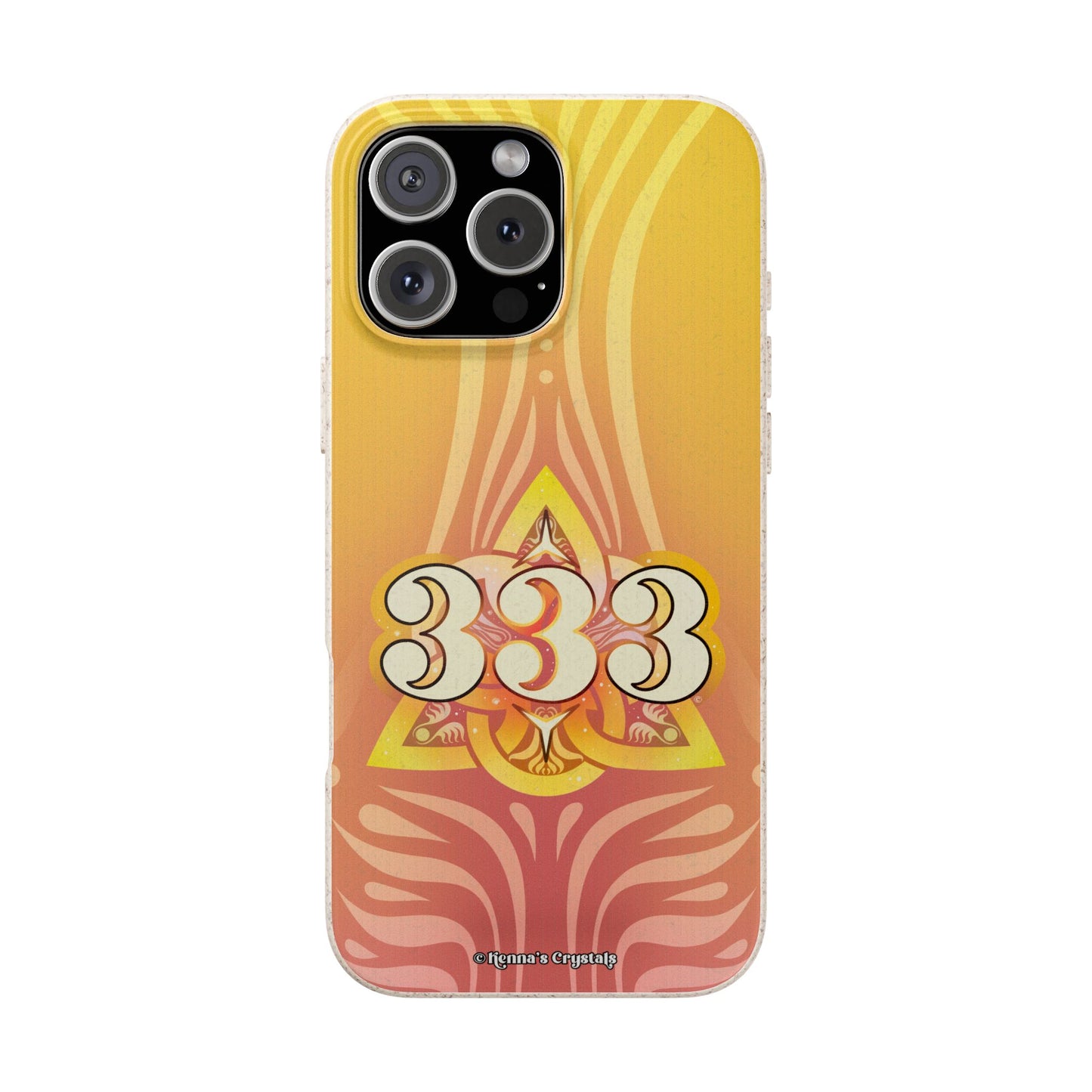 "333" Biodegradable Phone Case