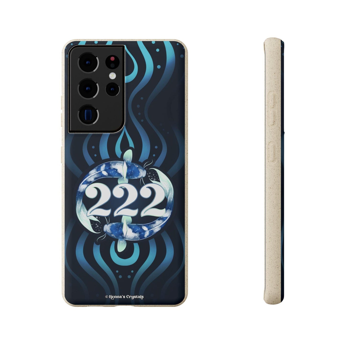 "222" Biodegradable Phone Cases