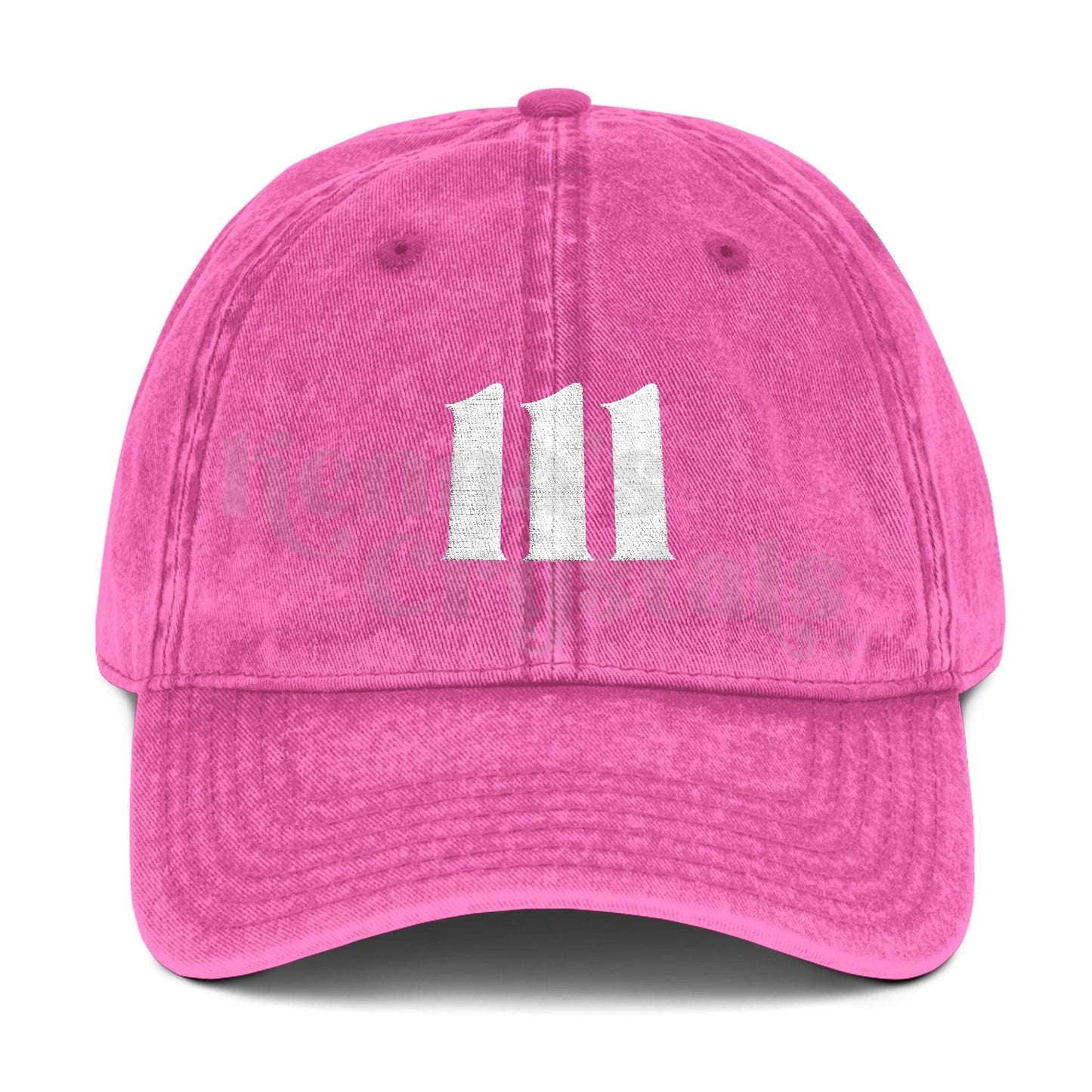 Angel Number Vintage Cap