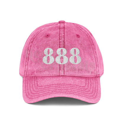 Angel Number Vintage Cap