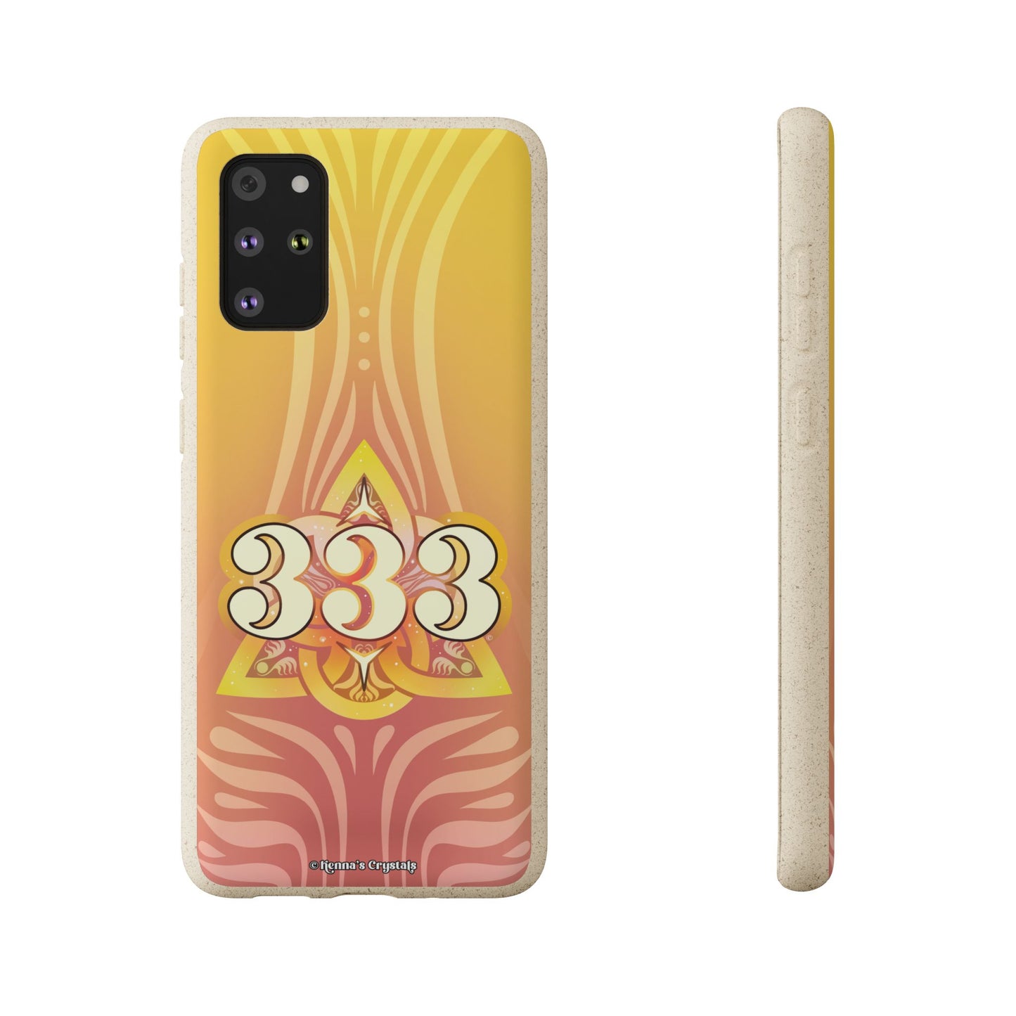 "333" Biodegradable Phone Case