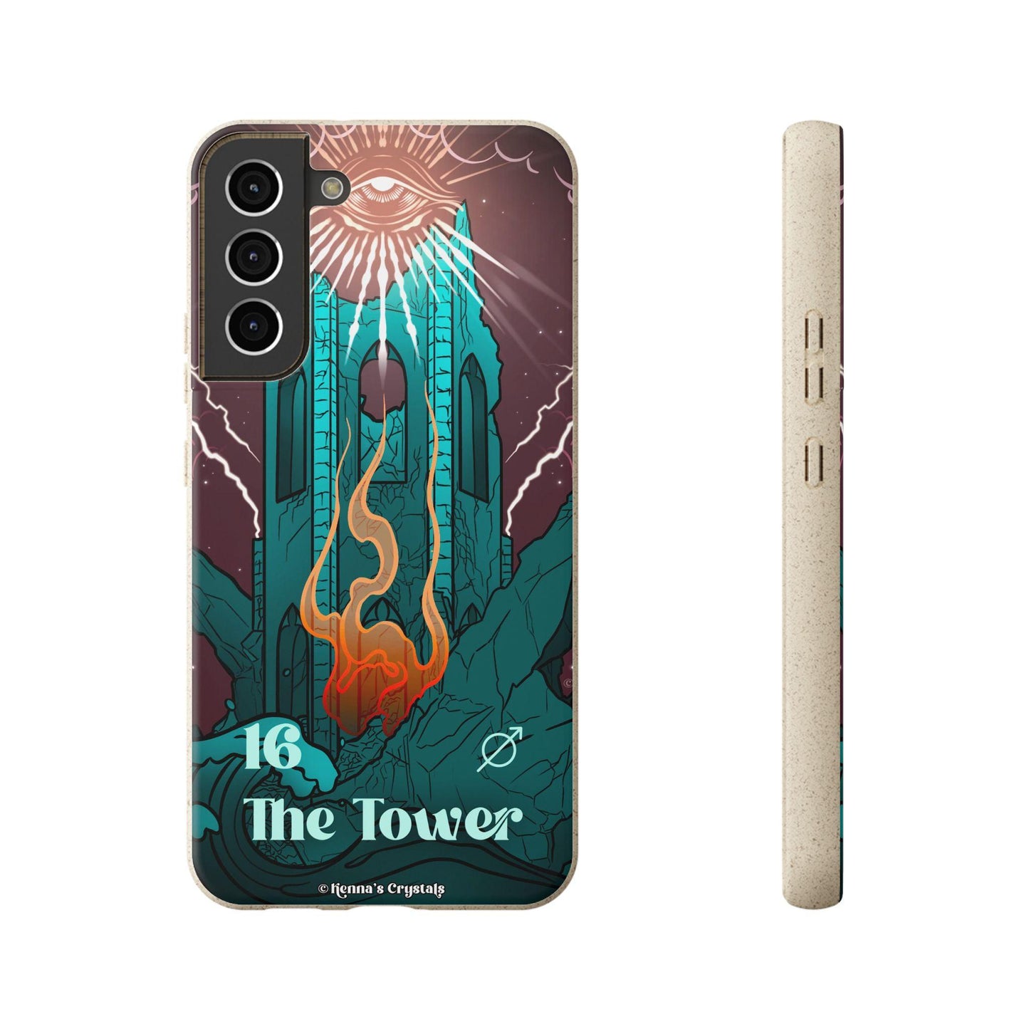 "The Tower" Biodegradable Phone Case