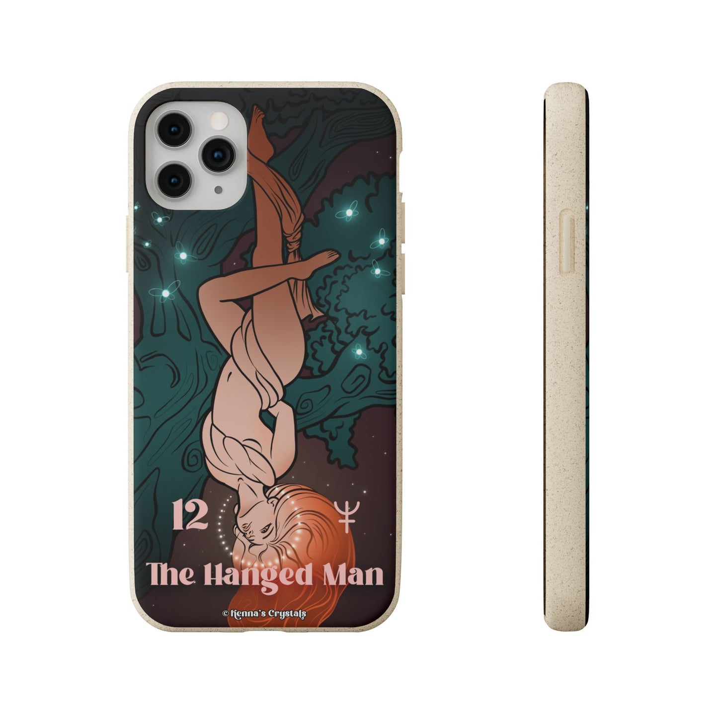 "The Hanged Man" Biodegradable Phone Case