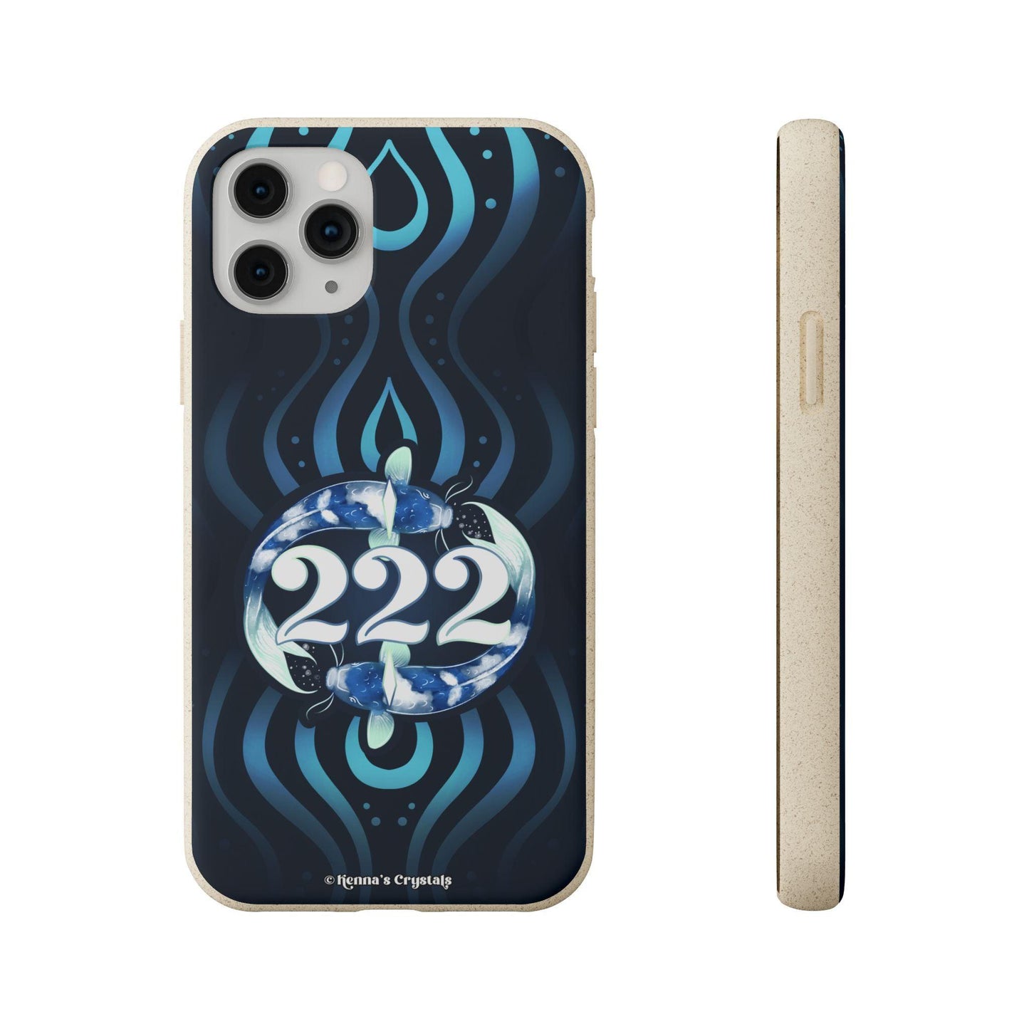 "222" Biodegradable Phone Cases