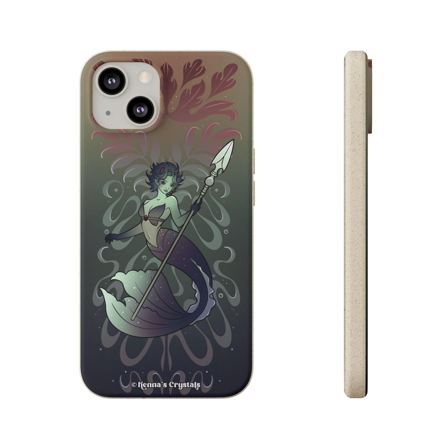 "Clara" Capricorn Biodegradable Phone Case