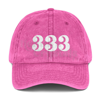 Angel Number Vintage Cap