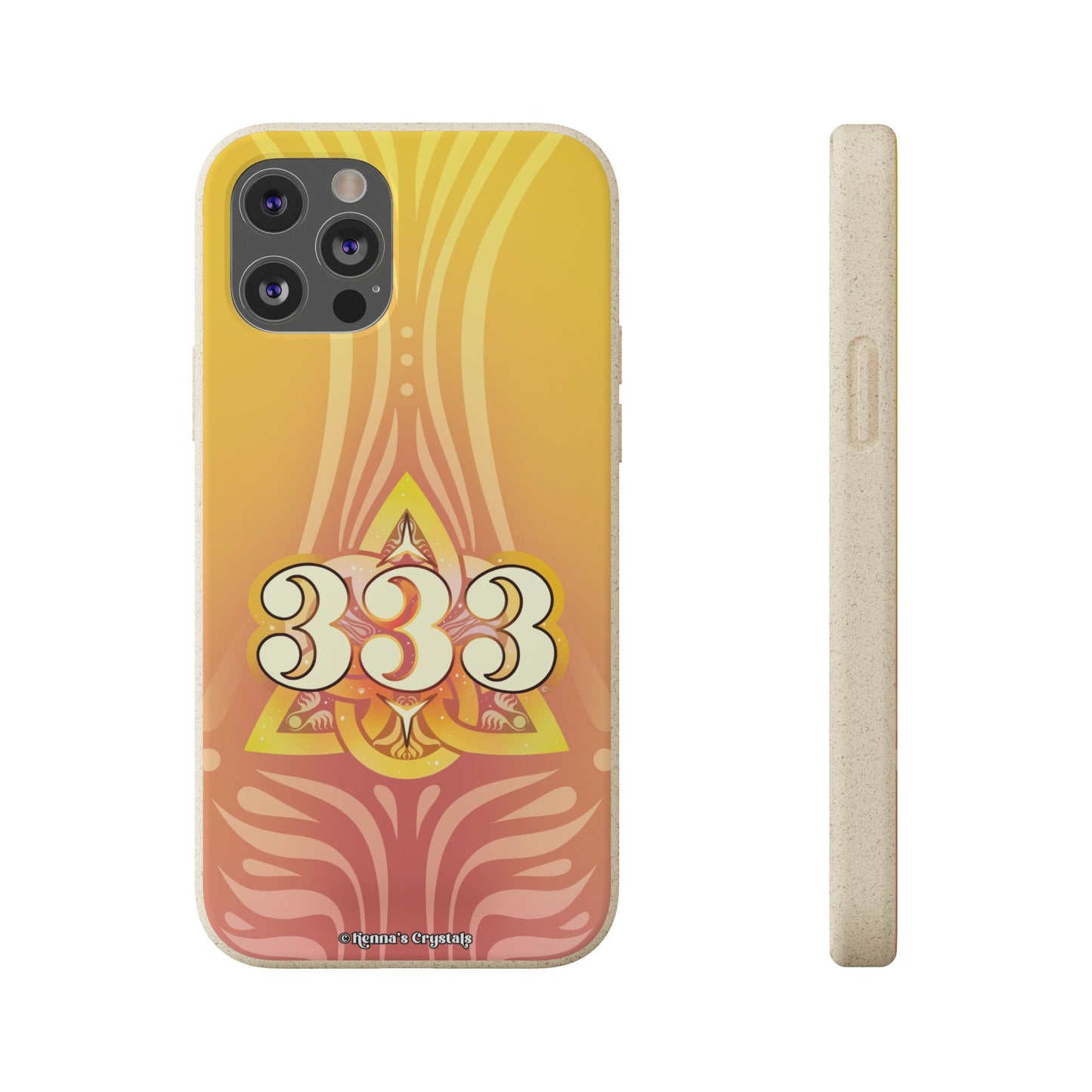 "333" Biodegradable Phone Case