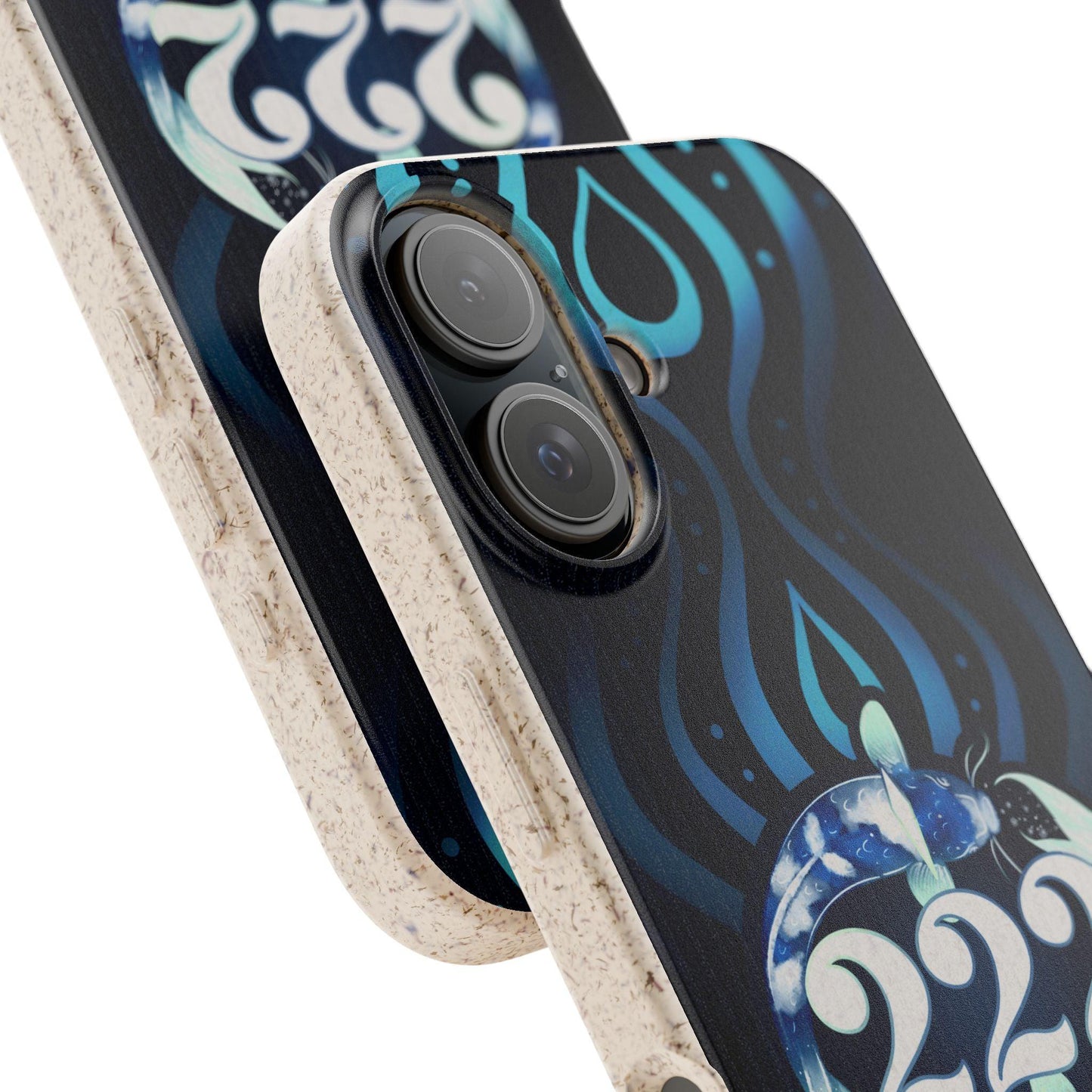 "222" Biodegradable Phone Cases