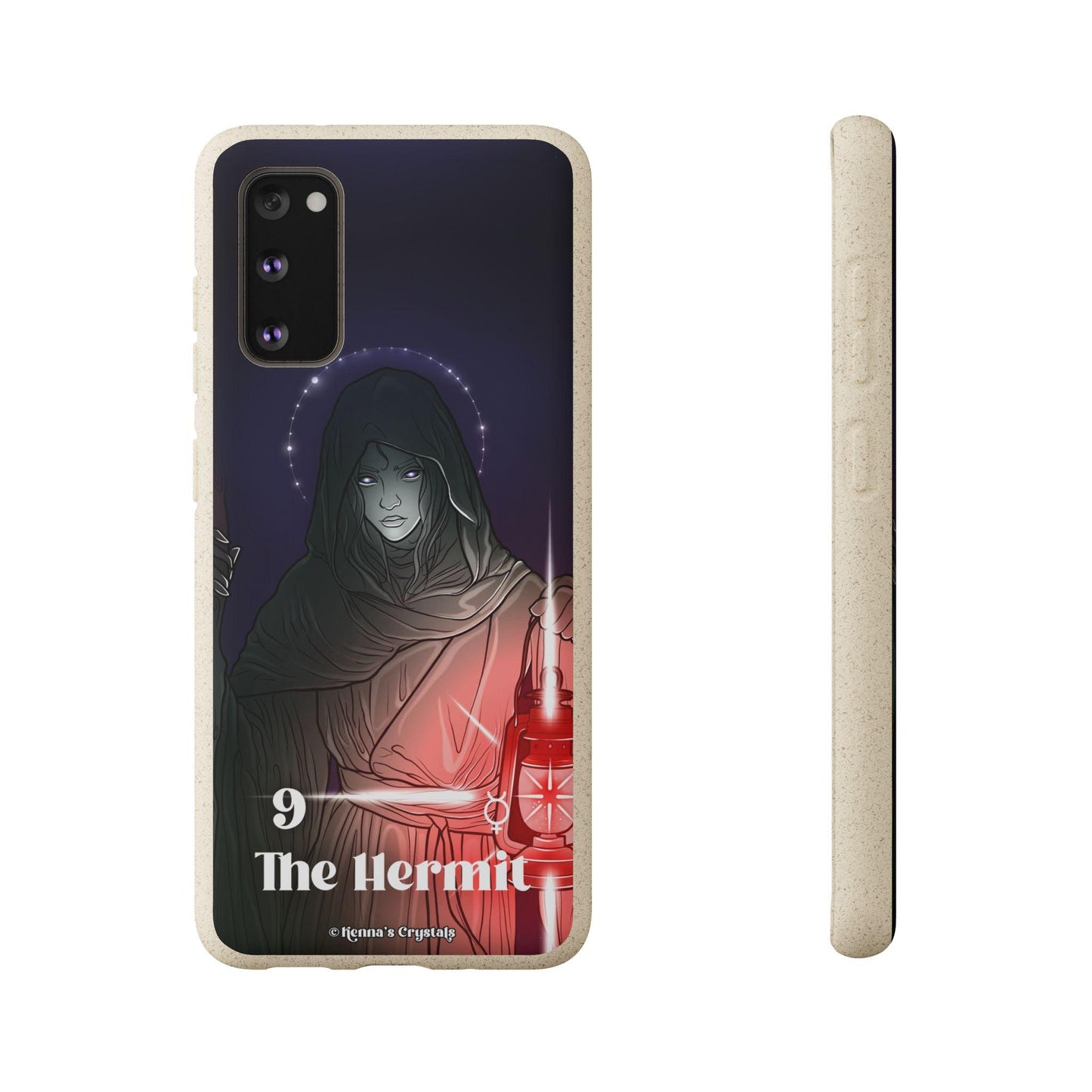 "The Hermit" Biodegradable Phone Case