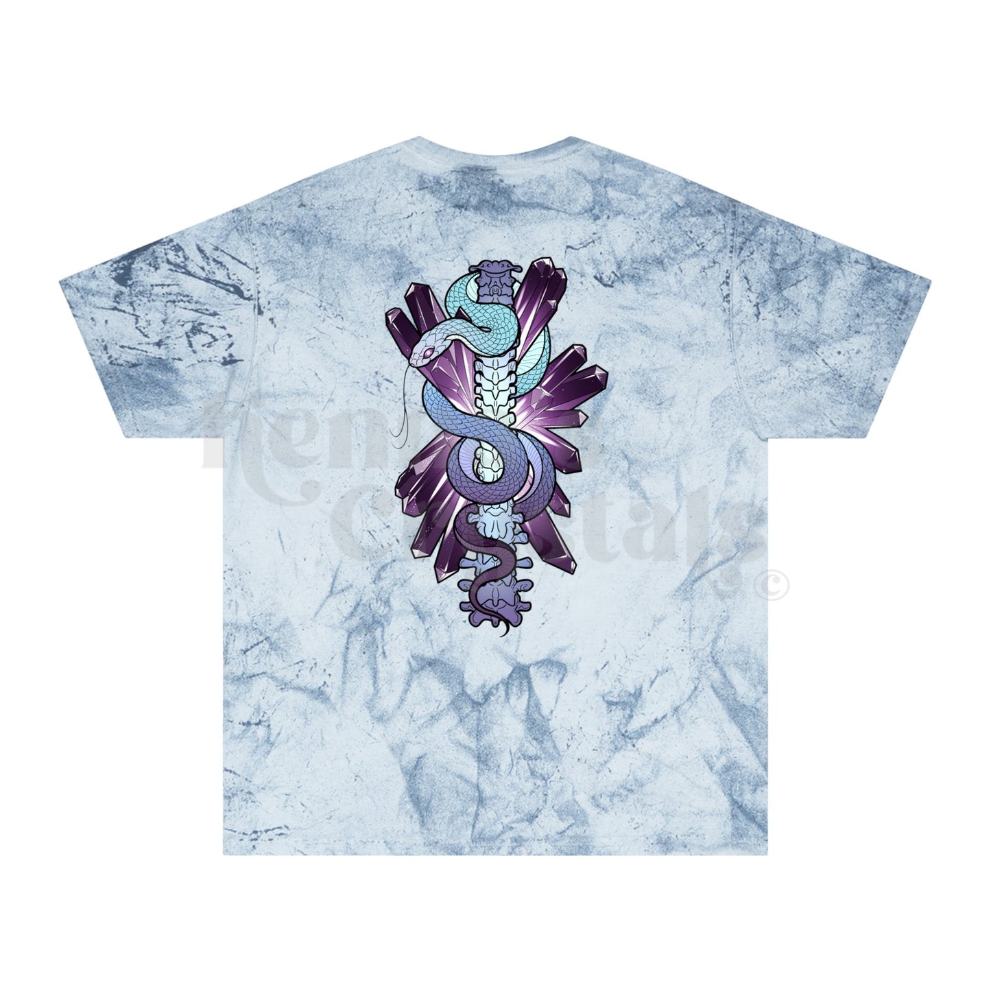 "Violet Venom" Unisex T-Shirt