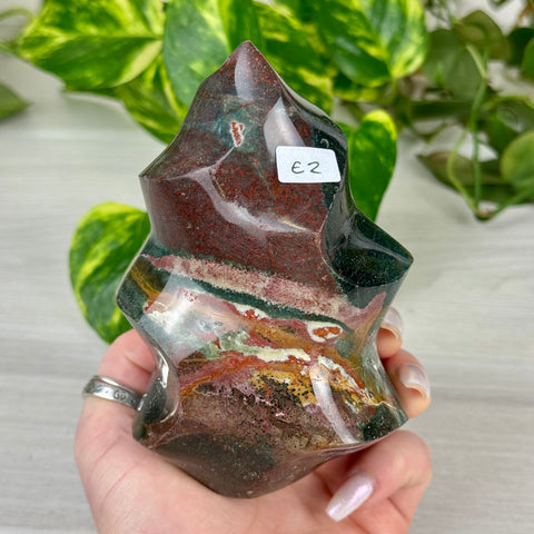 Sea Jasper Flame