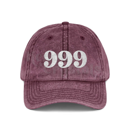 Angel Number Vintage Cap