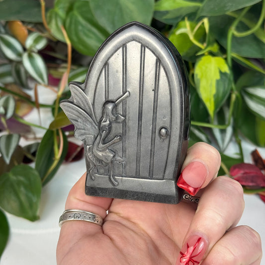 Obsidian Fairy Door