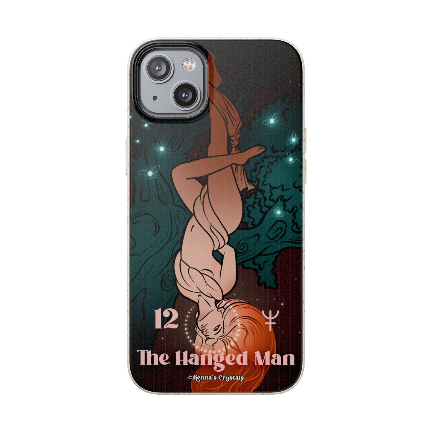 "The Hanged Man" Biodegradable Phone Case