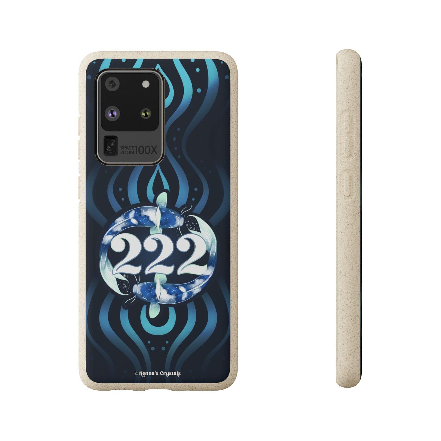 "222" Biodegradable Phone Cases