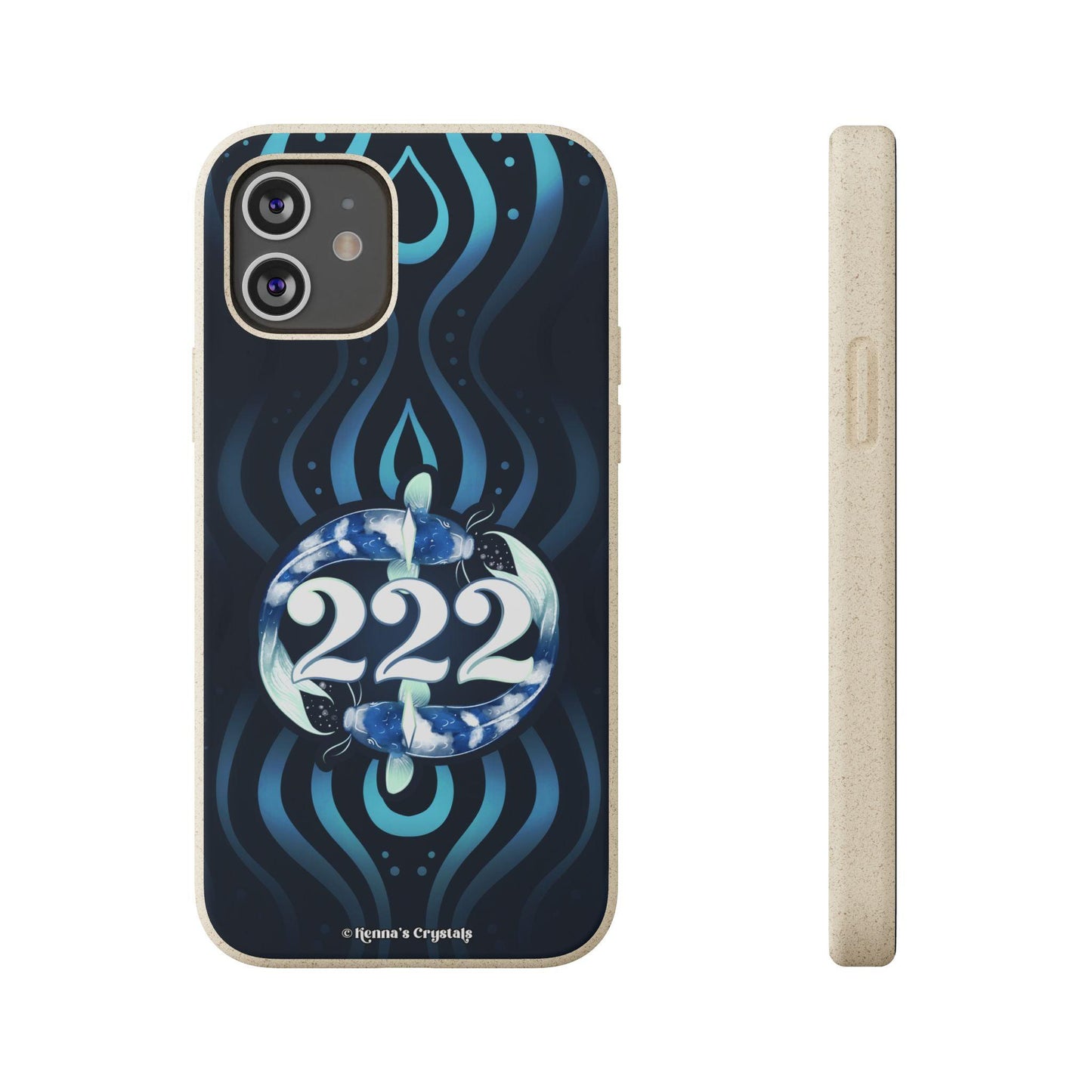 "222" Biodegradable Phone Cases