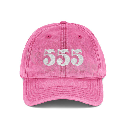 Angel Number Vintage Cap