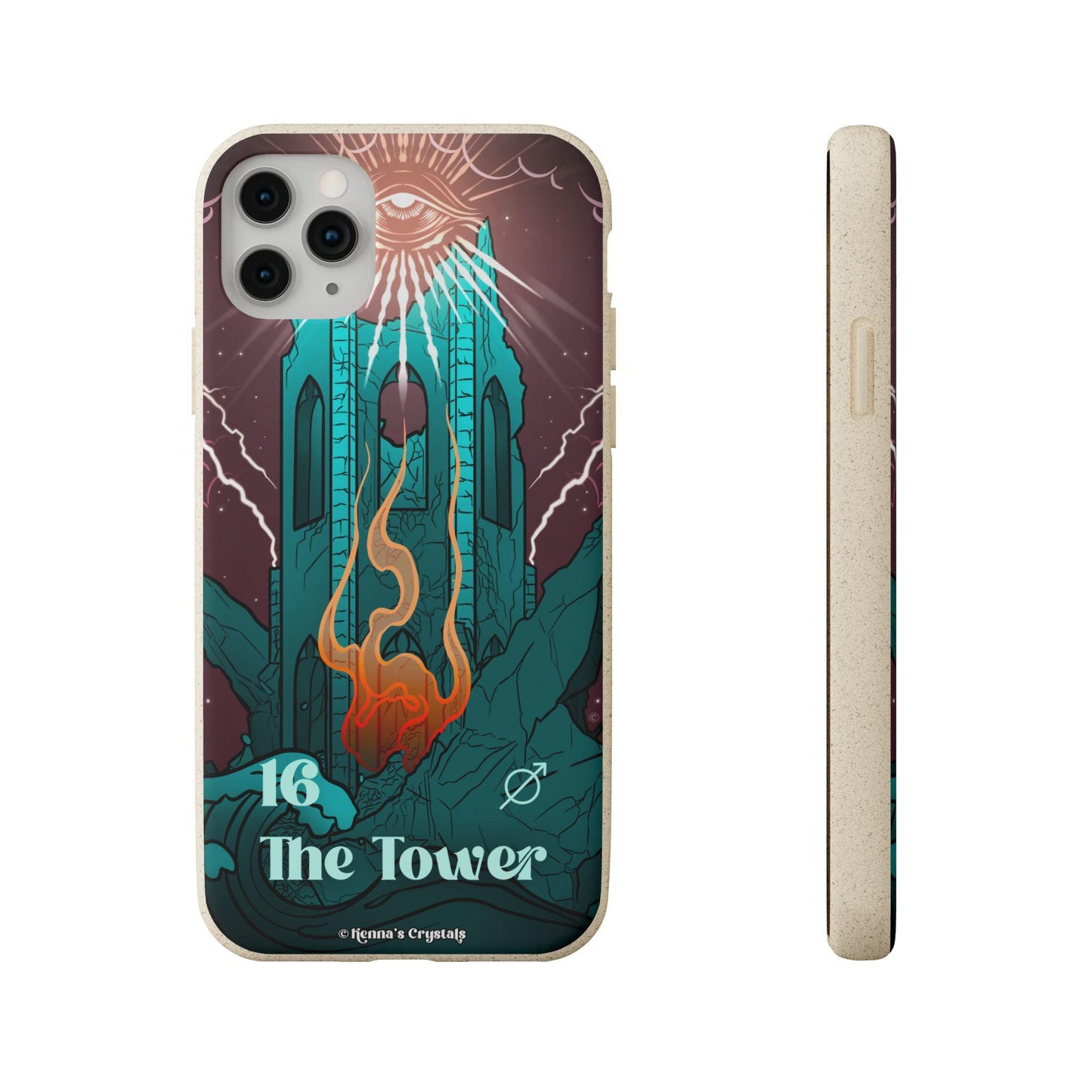 "The Tower" Biodegradable Phone Case