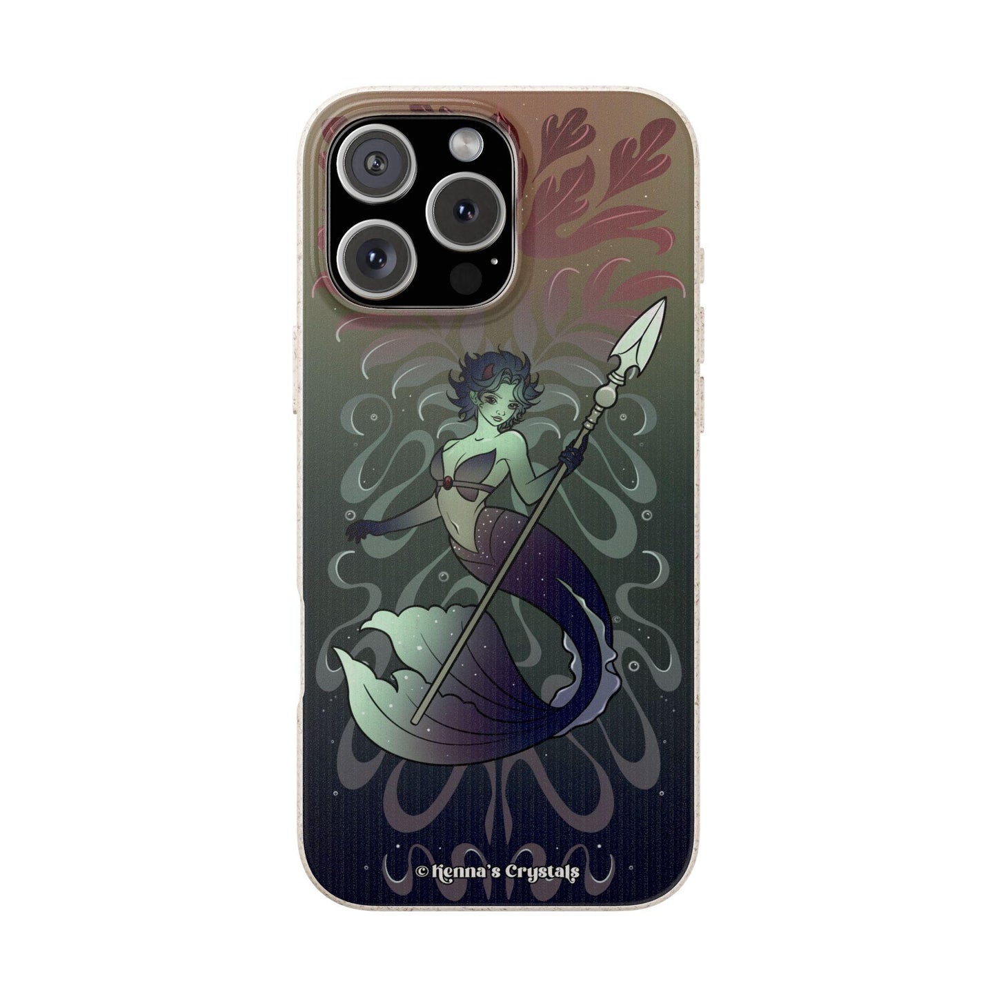 "Clara" Capricorn Biodegradable Phone Case