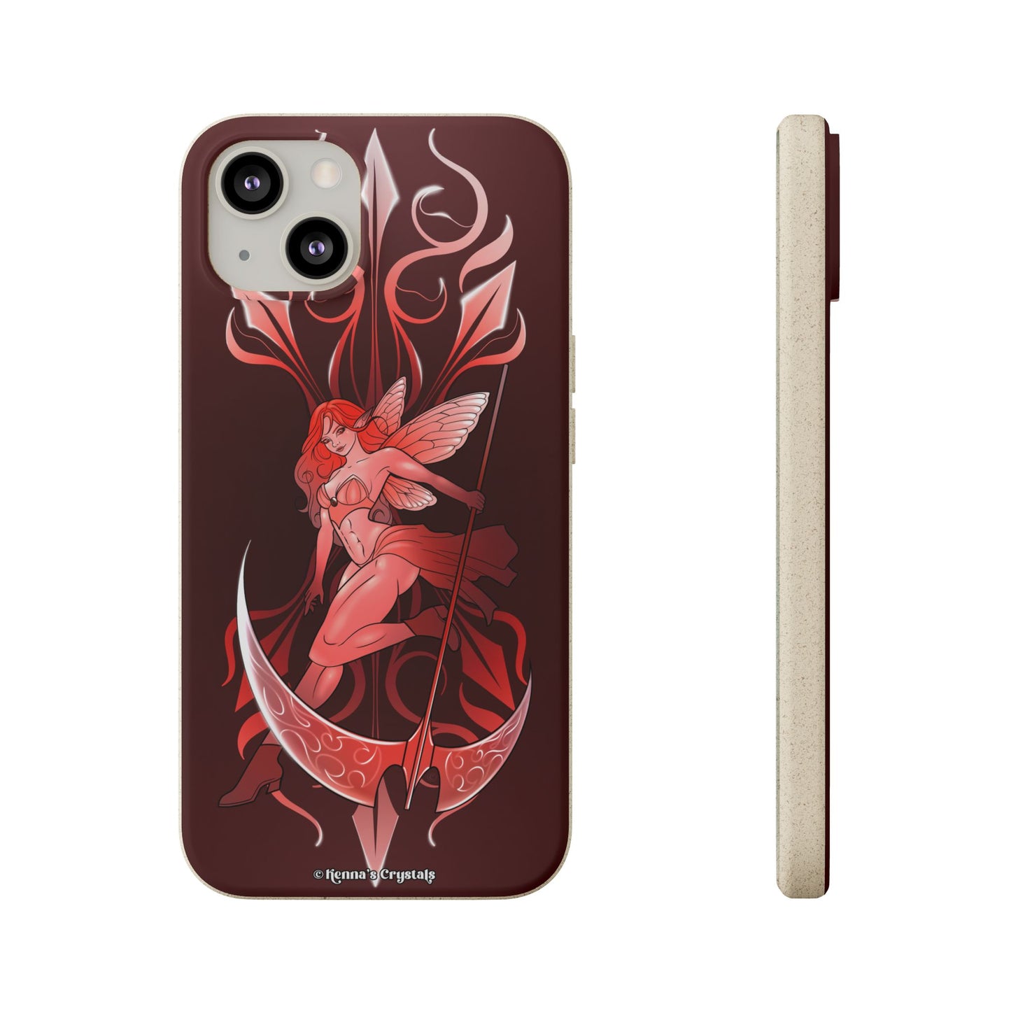 "Athena" Aries Biodegradable Phone Case