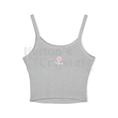 "Vibrate Higher" Spaghetti Strap Tank Top