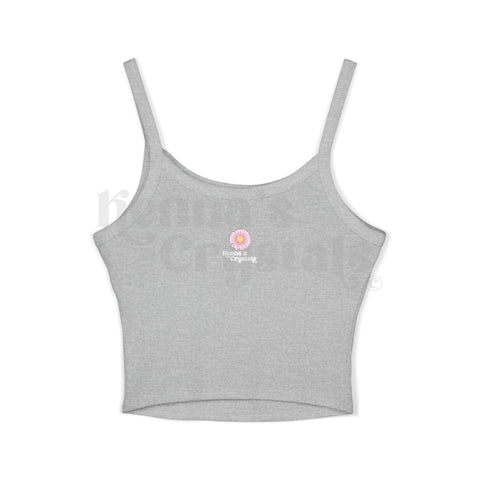 "Vibrate Higher" Spaghetti Strap Tank Top