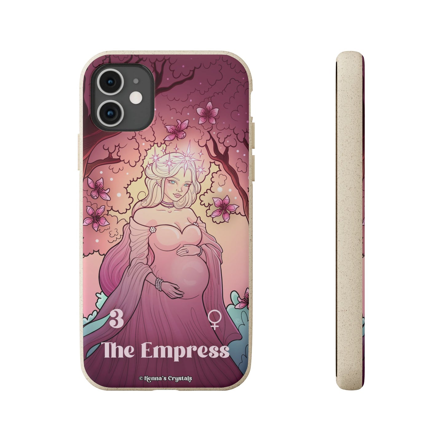 "The Empress" Biodegradable Phone Case