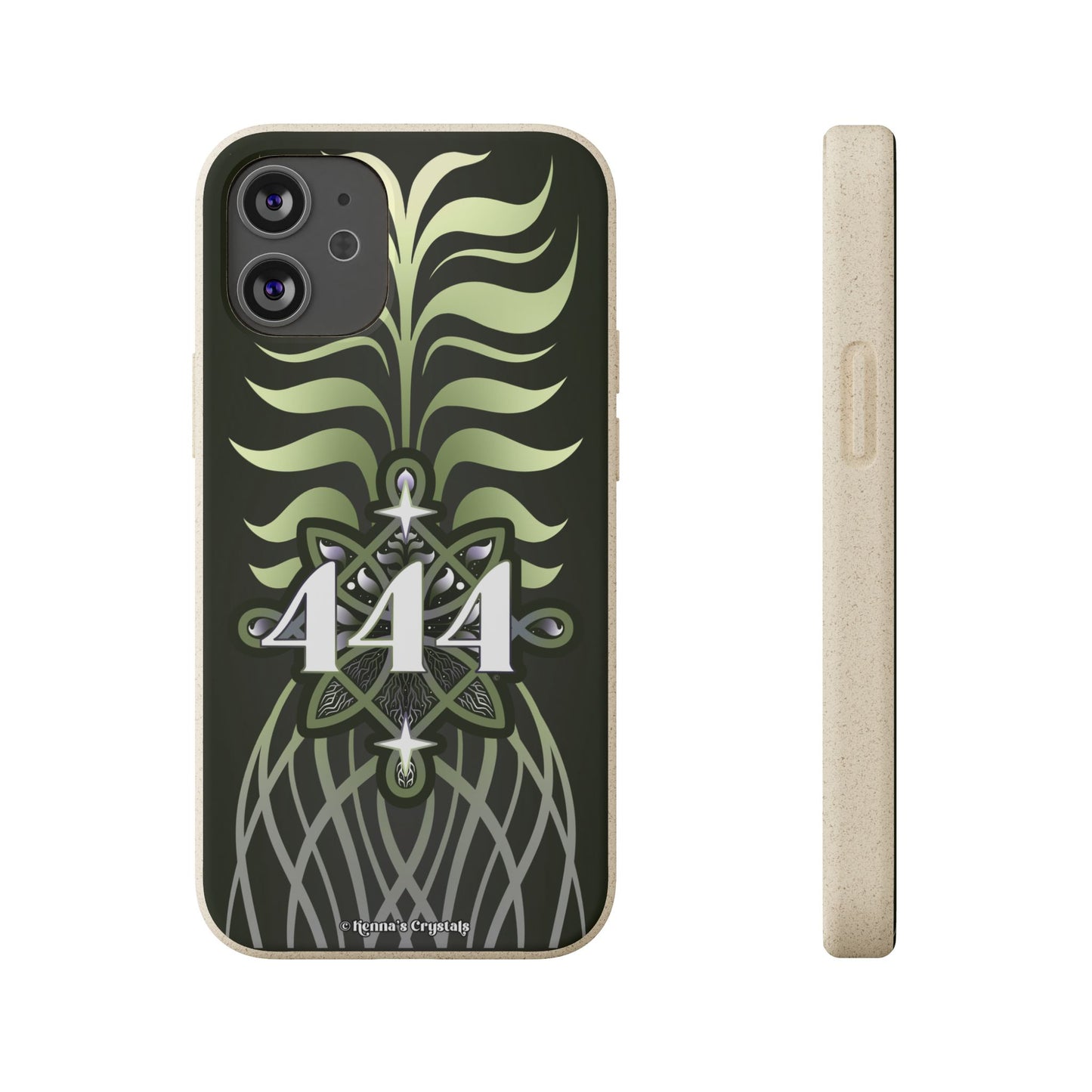 "444" Biodegradable Phone Case