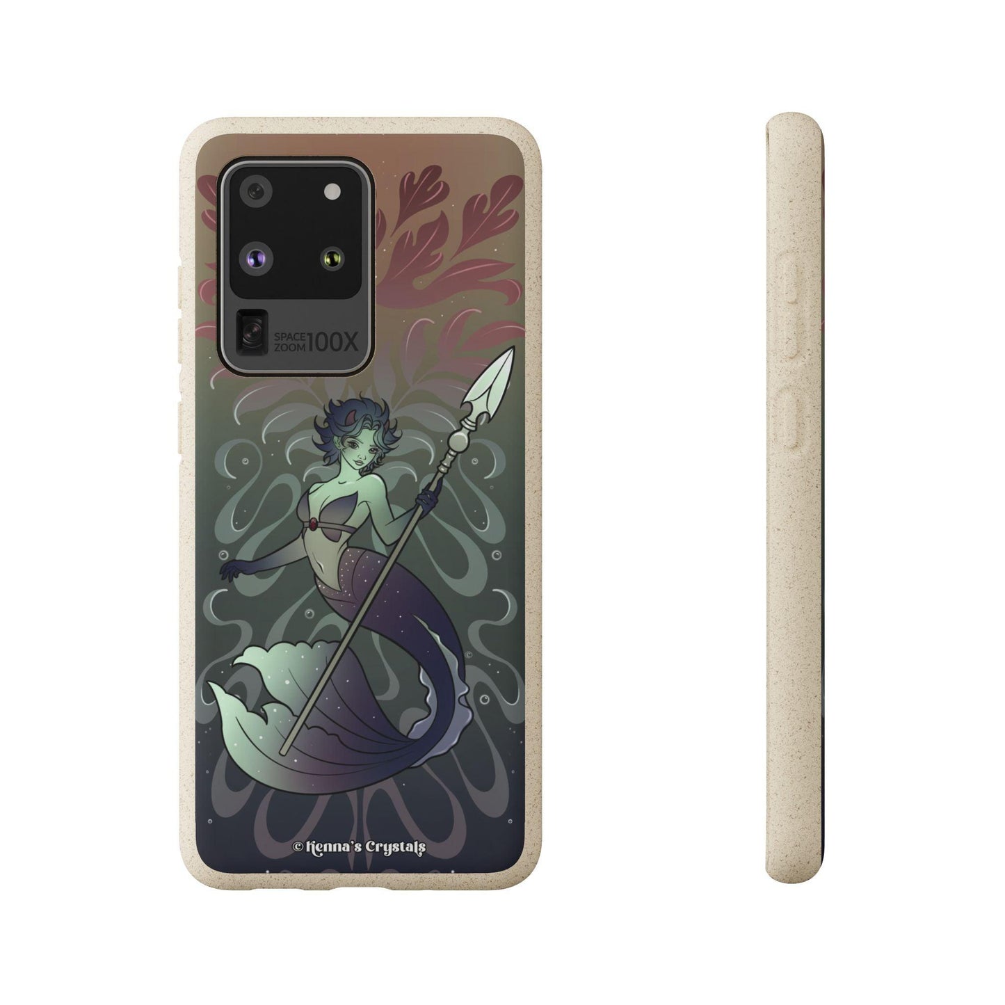 "Clara" Capricorn Biodegradable Phone Case