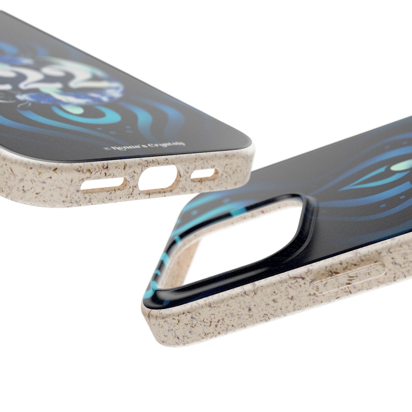 "222" Biodegradable Phone Cases