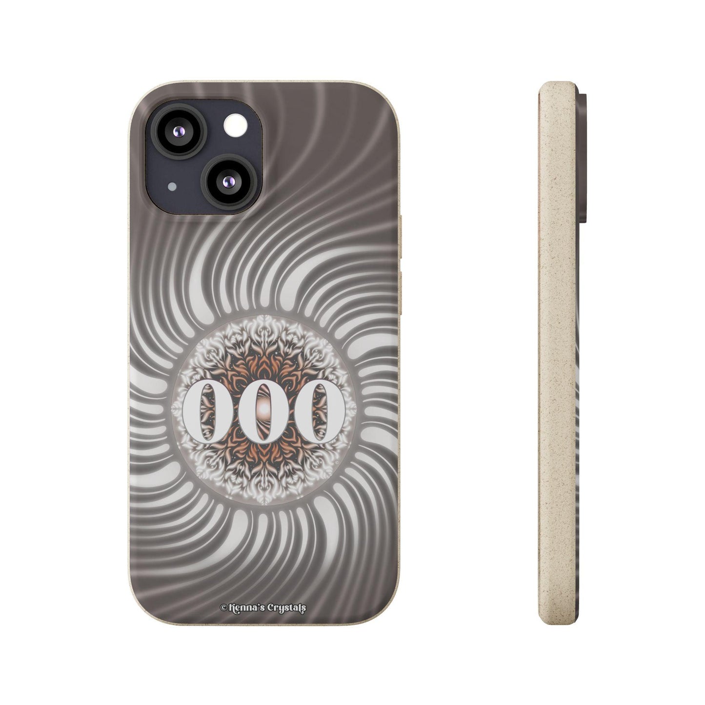 "000" Biodegradable Phone Case